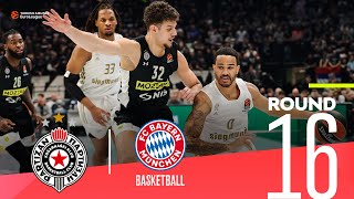 Partizan tops Bayern at home! | Round 16, Highlights | Turkish Airlines EuroLeague