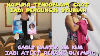 Kisah Yusra Mardini Berenang Dilaut 3 Jam Saat Jadi Pengungsi Syuriah Sekarang Jadi Atlet Olympic