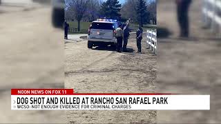 Man shoots, kills Rottweiler during dog fight at popular Reno park screenshot 1