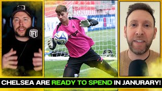 Chelsea Are READY TO SPEND In January! Ben Jacobs Chelsea UPDATE!