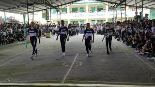 Mr. & Ms. Intramurals 2019 Presentation of Candidates and School Uniform Competition