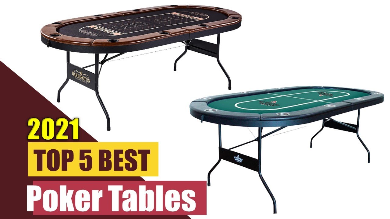 Poker Tables Top 5 Best Poker Tables 2021 YouTube