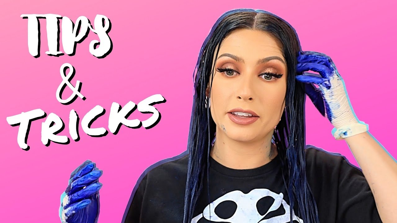 5. "Blue Hair Maintenance Tips for Bottom Half" - wide 7