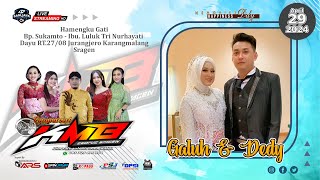 Live KMB GEDRUG || ARS jilid 4 ||  Pernikahan GALUH & DEDY - Dayu - 29/04/ 2024