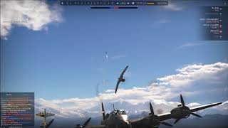 Tactical Bombardement ( War Thunder sim battles )