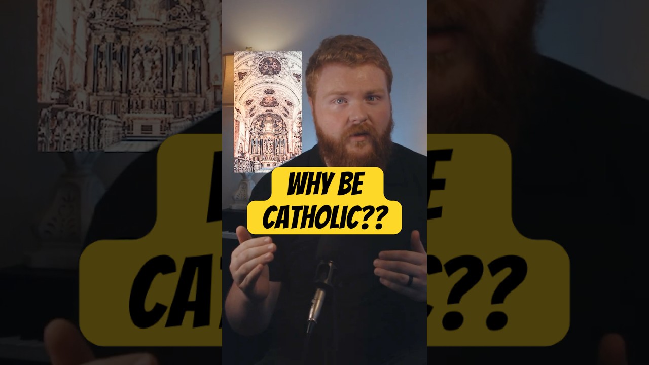 Why Be Catholic?! 🇻🇦✝️⛪️