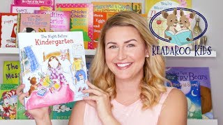 The Night Before Kindergarten Read Aloud | Kids Books | Read Along