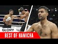 Four fights four first round finishes  hamichas dominant start to his glory career