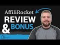 AffiliRocket Review & Bonus | WP Plugin Demo