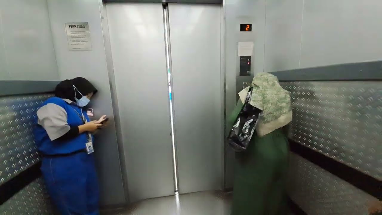 Sigma traction elevators at ITC depok in West Java Depok city ( 2023 Retake )