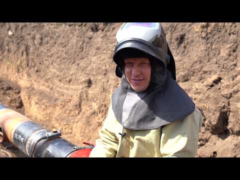 Профессия-газовик. Сварщик