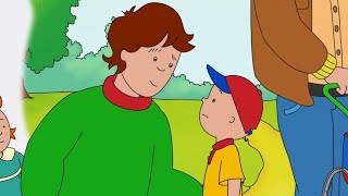 Caillou Scares Lizzy With Leo The Lions Roar