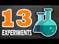 13 Mind-Blowing Chemical Experiments & Tricks