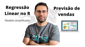 Regressão linear no R - Previsão de vendas