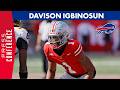 Davison Igbinosun Talks With The Media After Being Drafted By The Bills | Buffalo Bills