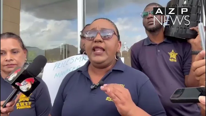 “Inhumane” is how Executive Vice President of the OWTU describes Pricesmart not providing chairs