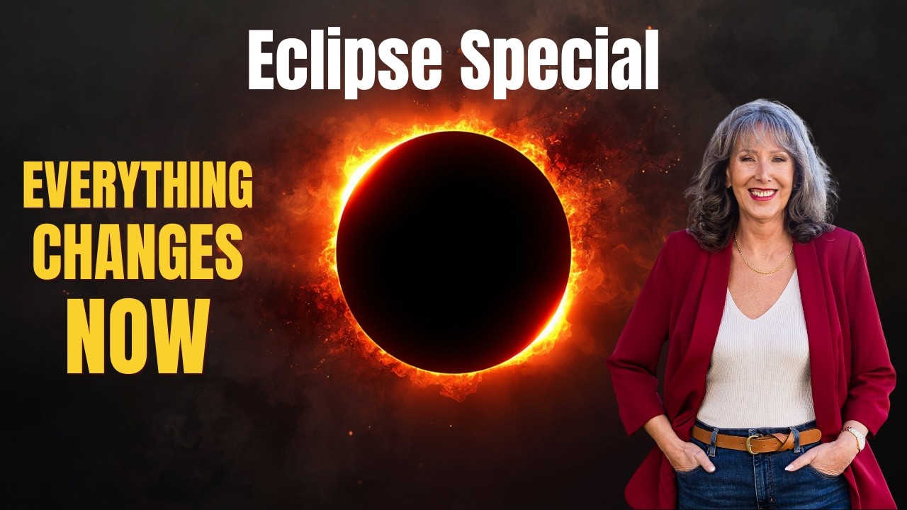 ECLIPSE SPECIAL - This Eclipse Changes Everything — It’s Time to Go For It ✨ Next 3 Weeks Energy