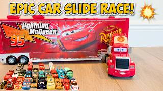 EPIC CAR SLIDE RACE! 💥