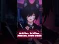 Achilles Come Down #vtuber #vsinger #singing