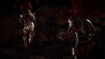 Mortal Kombat 11 - Spawn vs Shao Kahn