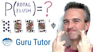 5-card Poker ROYAL FLUSH Probability and Odds screenshot 5