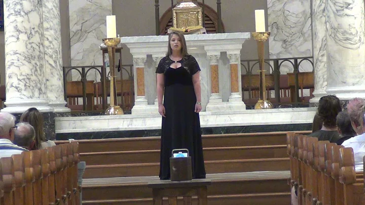 Nicole's Senior Recital June 27, 2021