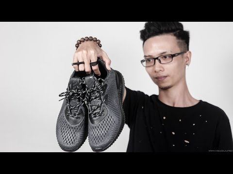 Adidas AlphaBounce AMS on feet : hiệu năng tốt, giá thành rẻ | adidas cổ điển