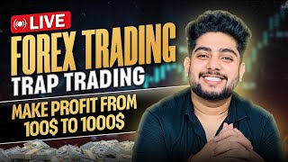 Live Forex Trading For Beginners | 13 December Live Trading || Live Trap Trading