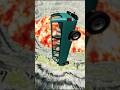 Car vs Giant Lava Pit #beamngdrive #giantlava #car#carcrash