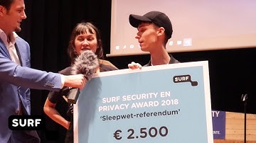 SURF Security en Privacy Award winnaars