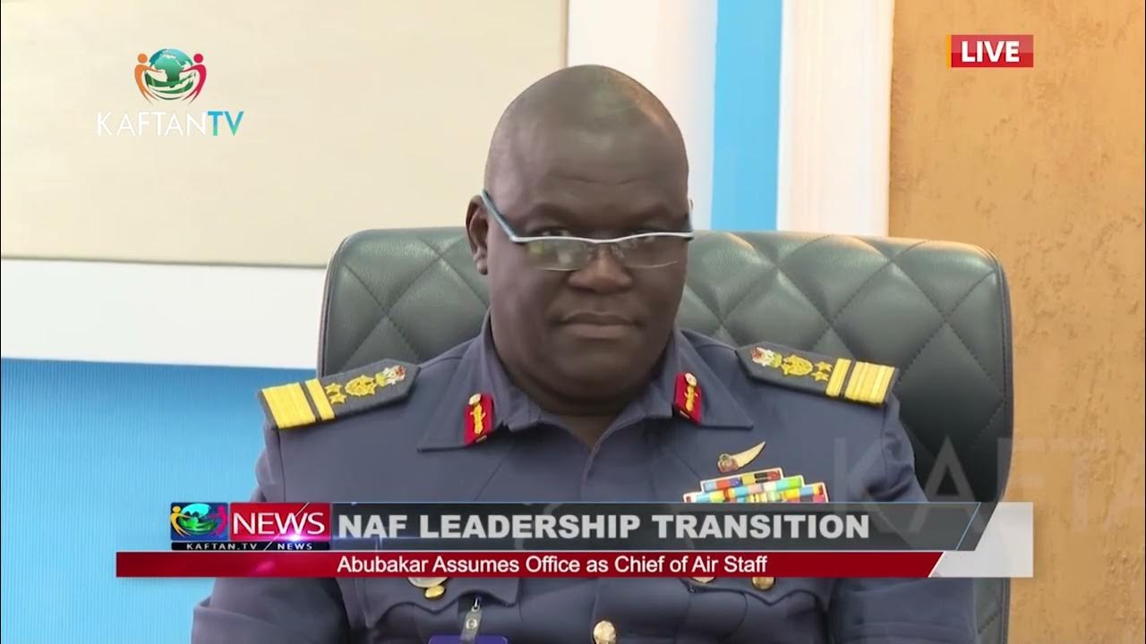 NAF LEADERSHIP TRANSITION: Abubakar Assumes Office as Chief of Air Staff