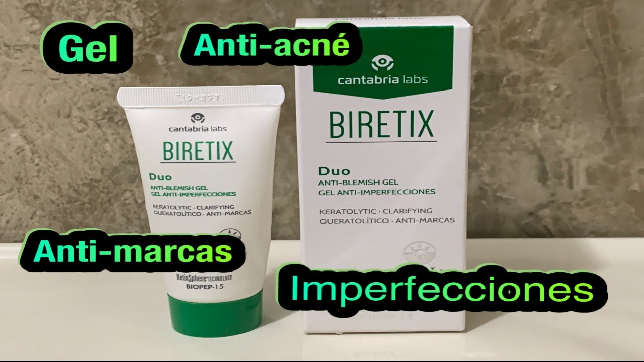 video BiRetix Duo Gel