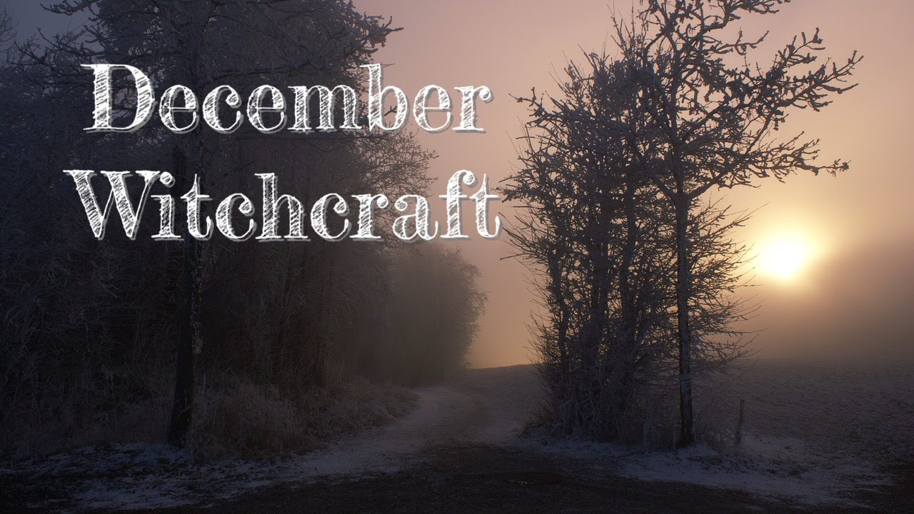 December Witchcraft    Witch   s Almanac Series    2020