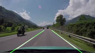 Road Lane Line Detection