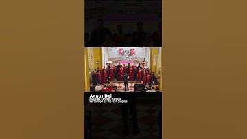 Thumbnail of UST Singers | Agnus Dei (Ernesto Herrera) #USTS2025 #MusicArtistryExcellence #choir #acapella