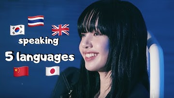 lisa being a language genius