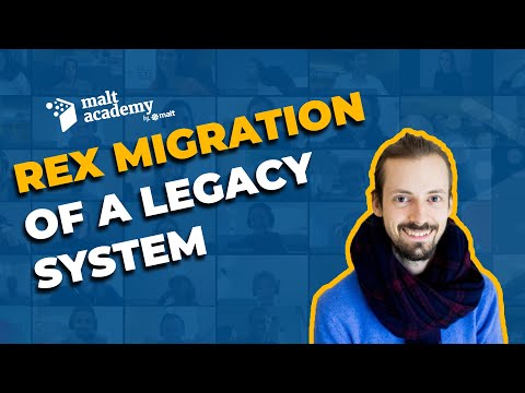 REX Migration of a legacy system [EN] - Thomas Bracher