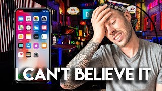 STOLEN iPhone X (In the STUPIDEST way) Mexico City 2018