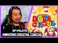 AMAZING DIGITAL CIRCUS: PILOTO | REACT DO MORENO