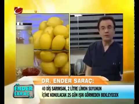 Limon Sarımsak Kürü Nasıl Yapılır