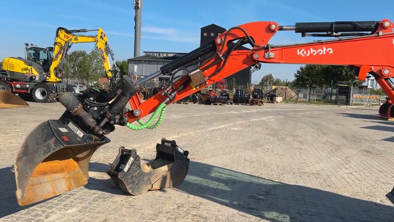 Minigrävare KUBOTA U27-4