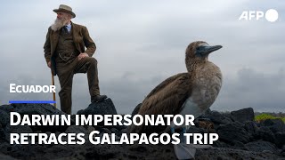 Charles Darwin on Galapagos visit two centuries later | AFP
