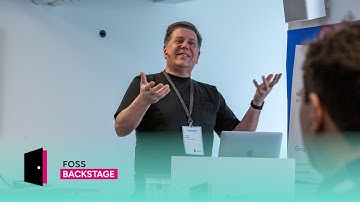 Tarus Balog – Adventures with Open Source Business Models #FOSSBack