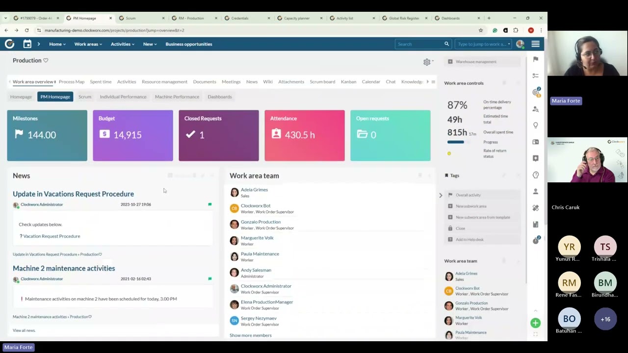 Operational Excellence in Action Turning Visibility, Integration, and Collaboration into Measurable
