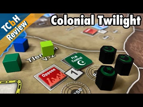 Colonial Twilight Review - Stumbling Head First Into The COIN Series (Re-upload)