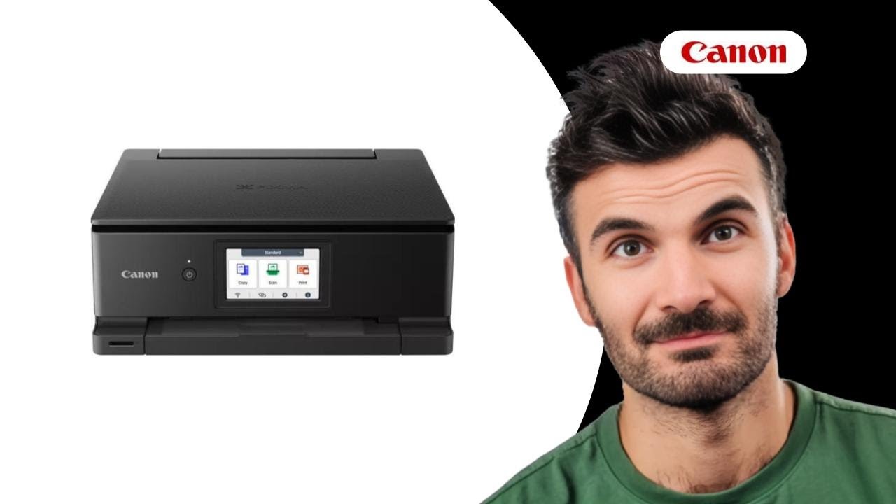 Wie Man Ganz Einfach Dokumente Mit Dem Canon Pixma Ts8751 Scannen Kann