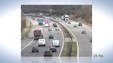 CCTV: TECHNICAL CONCEPTS - Frame Rate