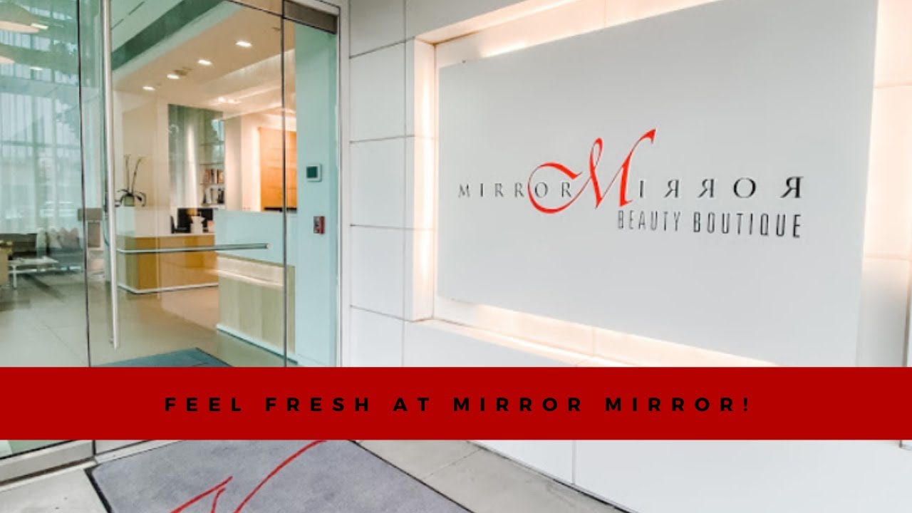 Watch This Relaxing Epidermal Leveling And Facial Treatment At Mirror Mirror Beauty Boutique!