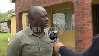 Family Of Mbongeni Hakhane In Mourning