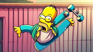 Sk8er Boi Homer Simpson AI Cover